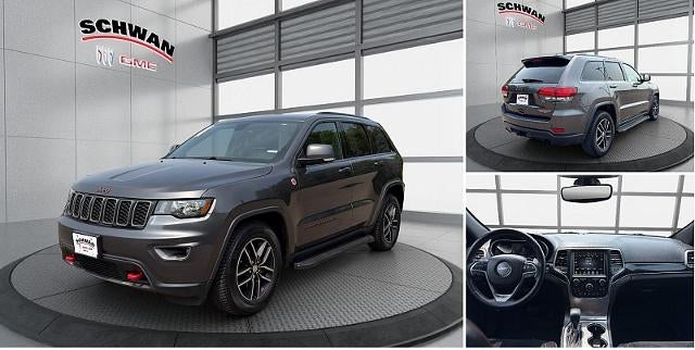 2017 Jeep Grand Cherokee Trailhawk in Other — front three-quarter view