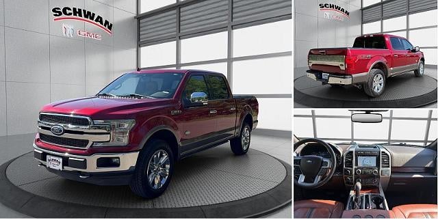 2019 Ford F-150 SuperCrew King Ranch 5 1/2 in Other — front three-quarter view