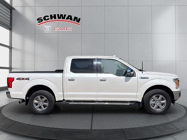 2018 Ford F-150 — side profile view