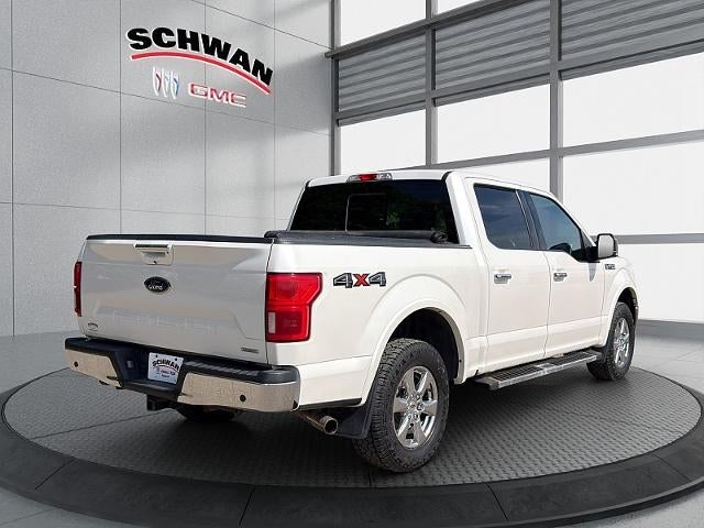 2018 Ford F-150 — rear three-quarter view