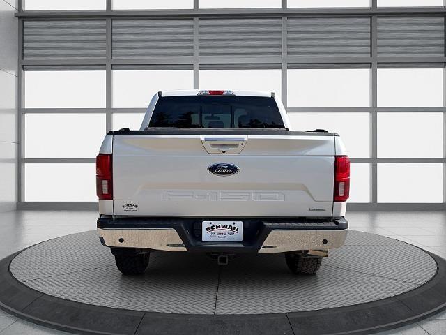 2018 Ford F-150 — interior view