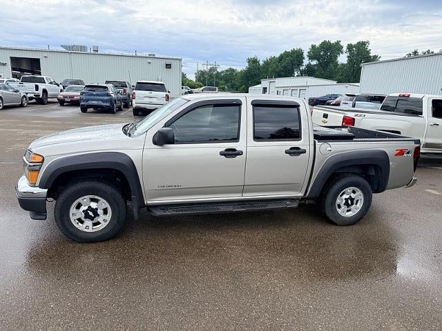 2005 Chevrolet Colorado Crew Cab Z71 LS 1SE in Silver Birch Metallic — front three-quarter view