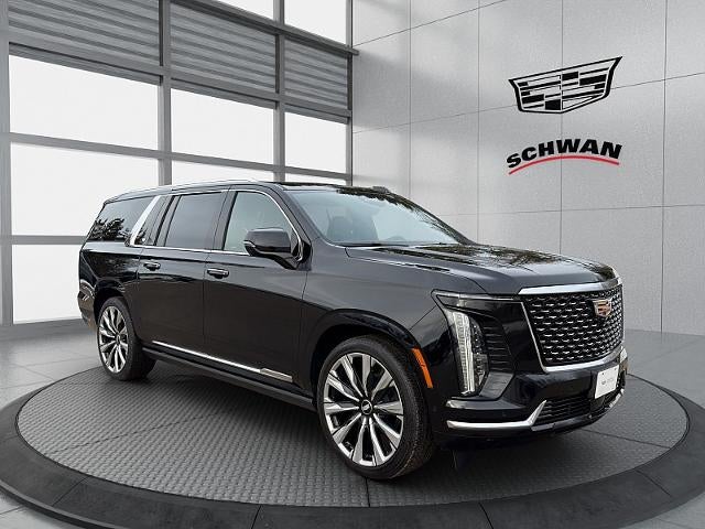 2025 Cadillac Escalade ESV — side profile view