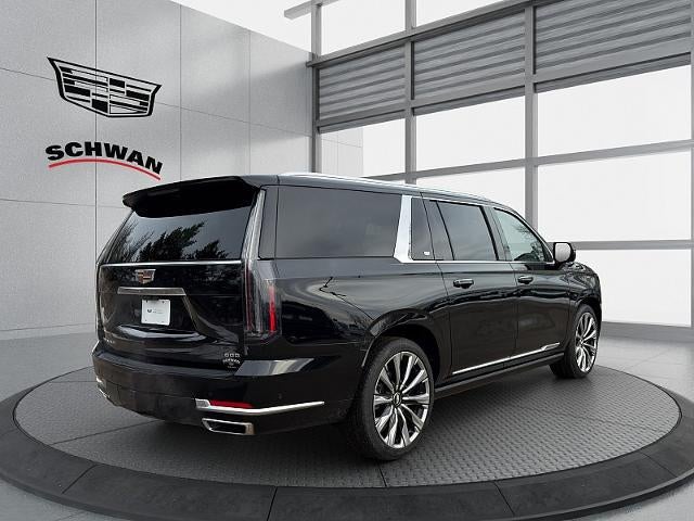 2025 Cadillac Escalade ESV — interior view