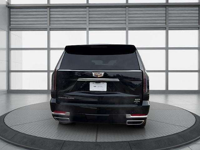 2025 Cadillac Escalade ESV — detail view