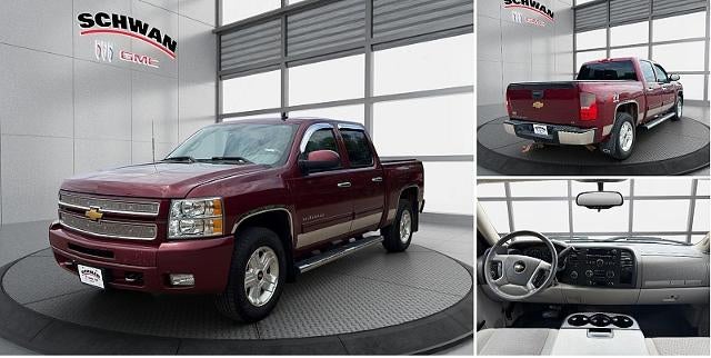 2013 Chevrolet Silverado 1500 LT All Star Package in Deep Ruby Metallic — front three-quarter view
