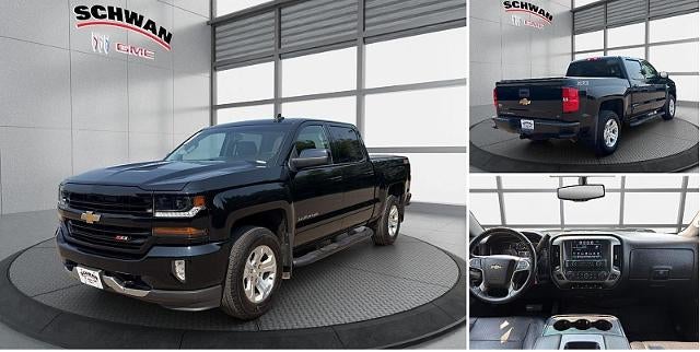 2017 Chevrolet Silverado 1500 LT All Star Edition in Black — front three-quarter view