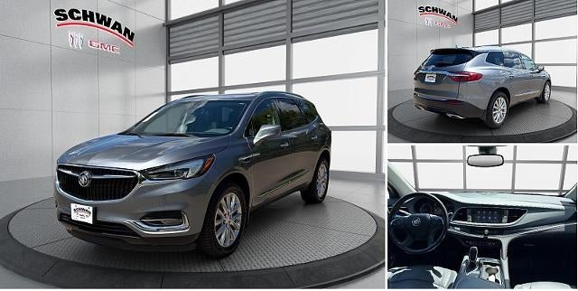 2020 Buick Enclave Premium in Includes Pitch Dark Night Lower Exterior Accent Color.) — front three-quarter view
