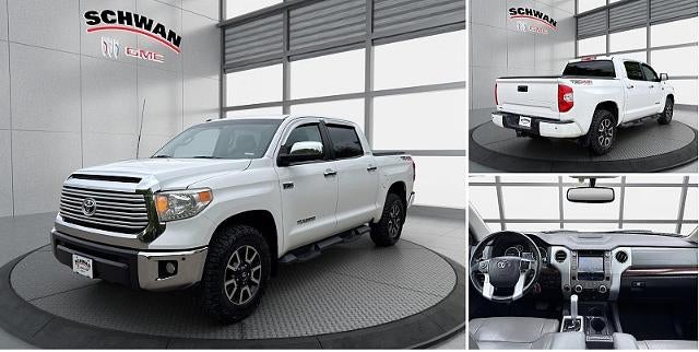 2017 Toyota Tundra 4WD Limited in Other — front three-quarter view
