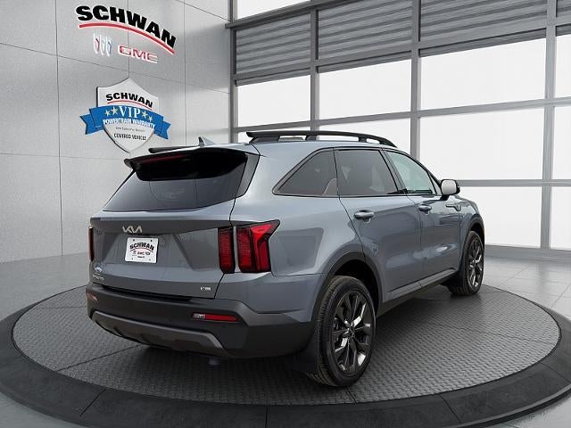2023 Kia Sorento — interior view