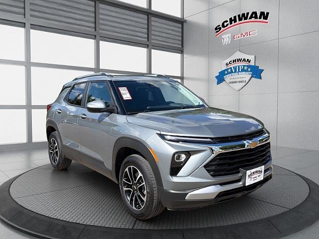2024 Chevrolet Trailblazer — side profile view