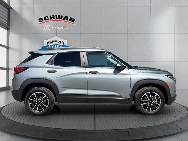 2024 Chevrolet Trailblazer — rear three-quarter view