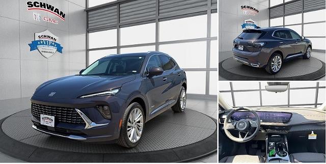 2026 Buick Envision Avenir in Midnight Opal — front three-quarter view